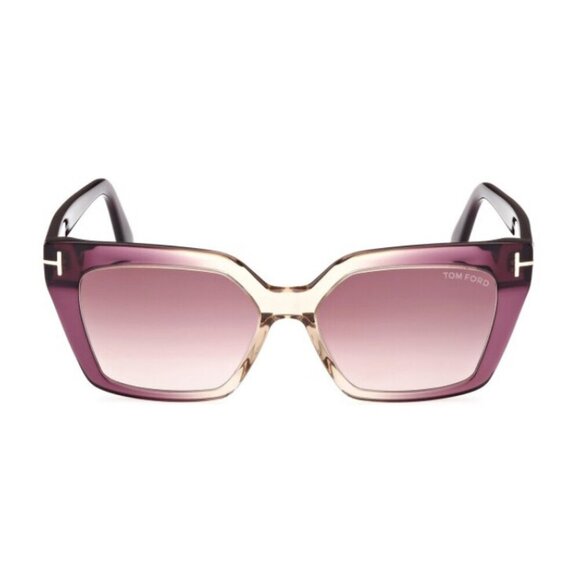 TOM FORD  53mm Cat Eye Sunglasses Purple - Picture 1 of 6